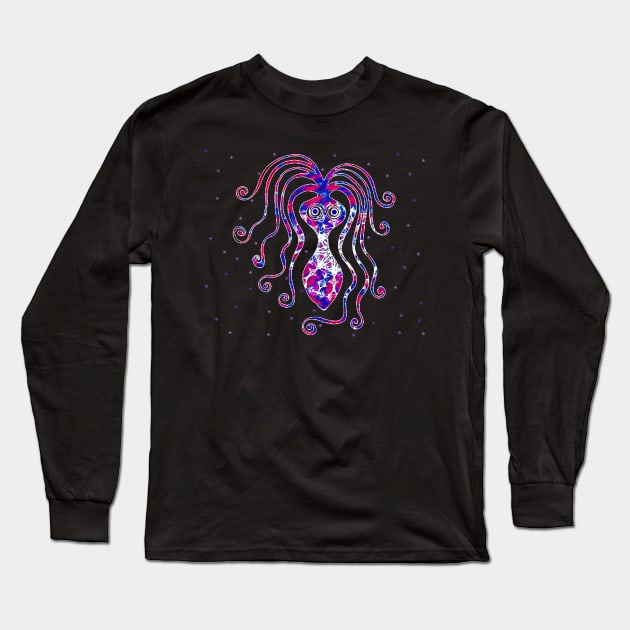 GREEK DANCING OCTOPUS Long Sleeve T-Shirt by joancaronil